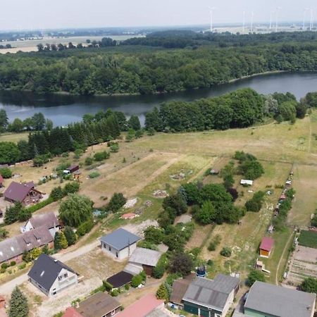 Ferienwohnung-In-Mecklenburg-Am-Kritzower-See-Mit-Ruderboot Kritzow  ภายนอก รูปภาพ