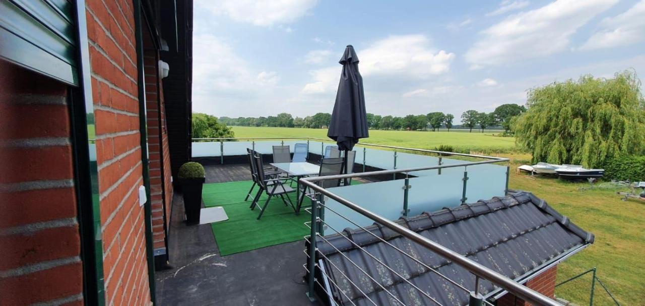 Ferienwohnung-In-Mecklenburg-Am-Kritzower-See-Mit-Ruderboot Kritzow  ภายนอก รูปภาพ
