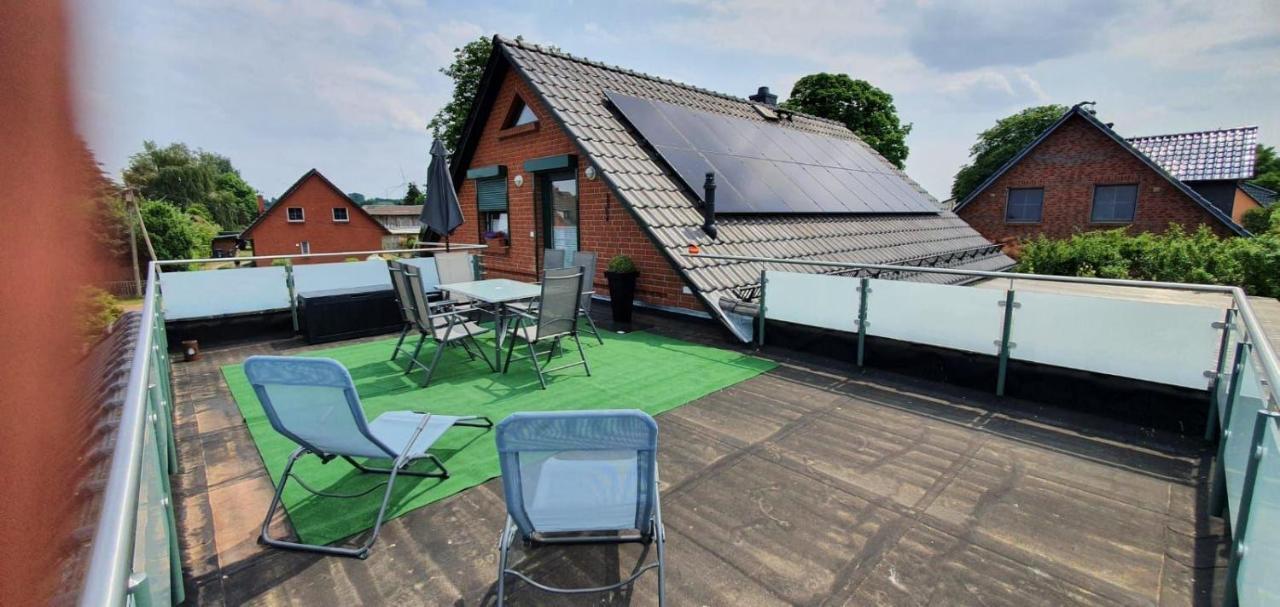 Ferienwohnung-In-Mecklenburg-Am-Kritzower-See-Mit-Ruderboot Kritzow  ภายนอก รูปภาพ