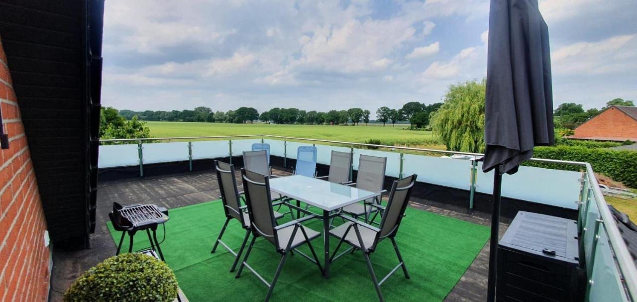 Ferienwohnung-In-Mecklenburg-Am-Kritzower-See-Mit-Ruderboot Kritzow  ภายนอก รูปภาพ