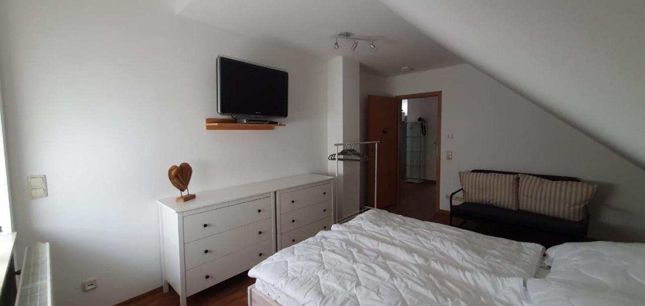 Ferienwohnung-In-Mecklenburg-Am-Kritzower-See-Mit-Ruderboot Kritzow  ภายนอก รูปภาพ