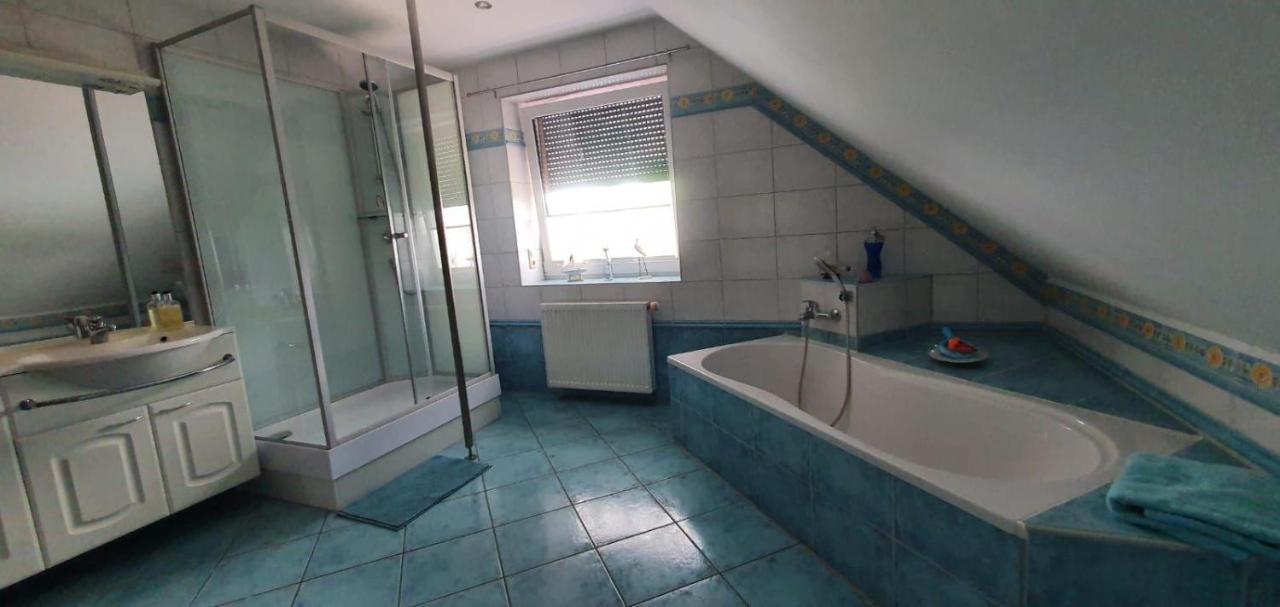 Ferienwohnung-In-Mecklenburg-Am-Kritzower-See-Mit-Ruderboot Kritzow  ภายนอก รูปภาพ