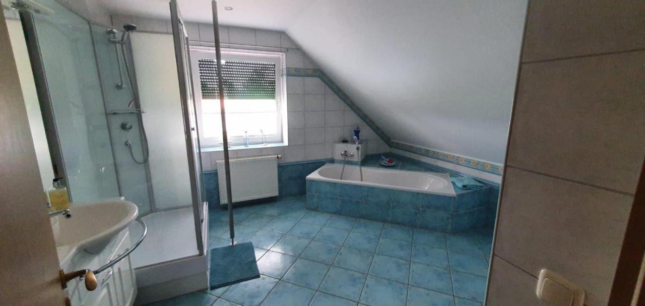 Ferienwohnung-In-Mecklenburg-Am-Kritzower-See-Mit-Ruderboot Kritzow  ภายนอก รูปภาพ